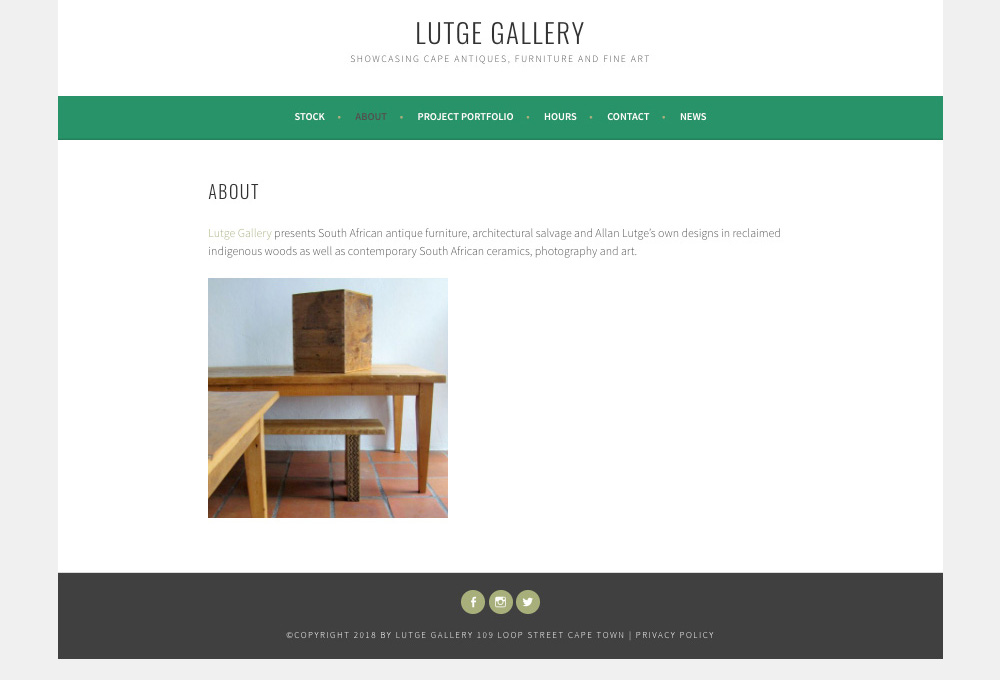 Image of Lutge Gallery