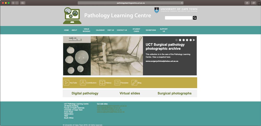 Image of Pathology Learning Centre